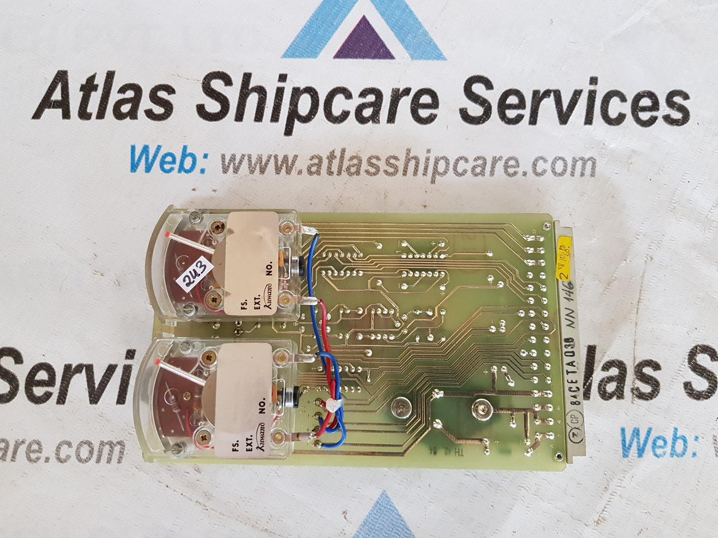 SULZER FSA-C10 PCB CARD 112.022 215 200 C