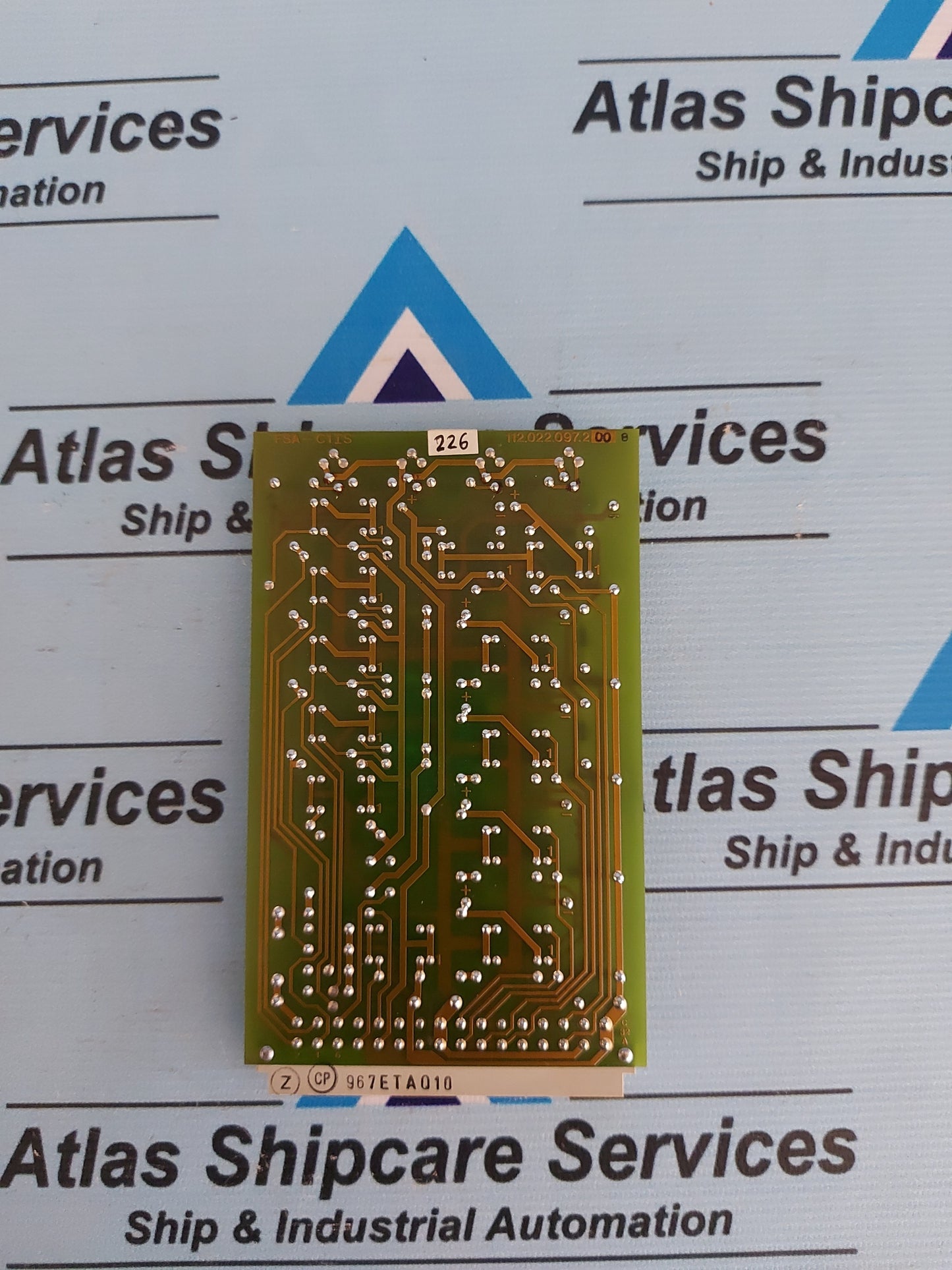 SULZER FSA-C1IS PCB CIRCUIT