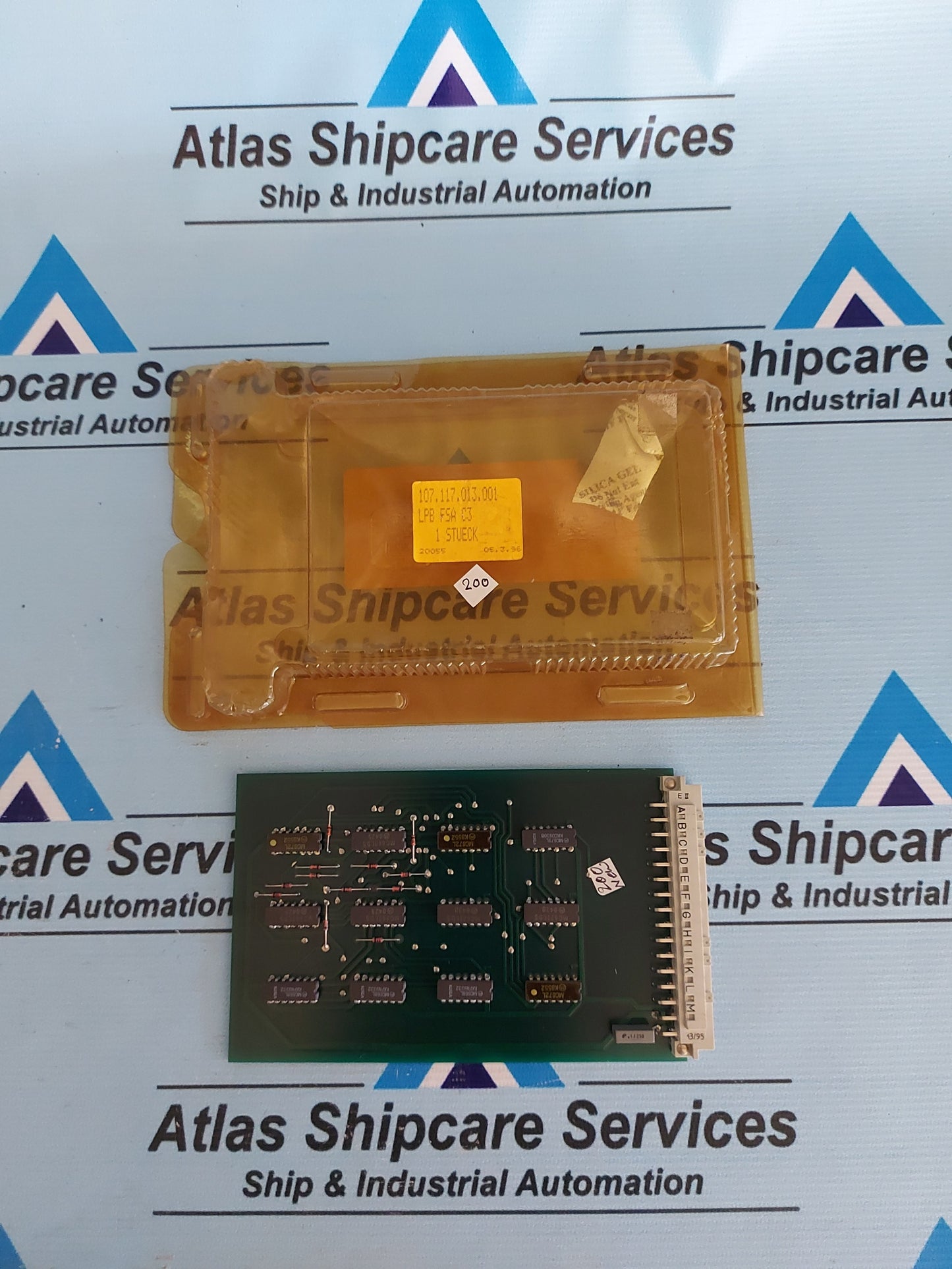 SULZER FSA-C3 PCB CIRCUIT