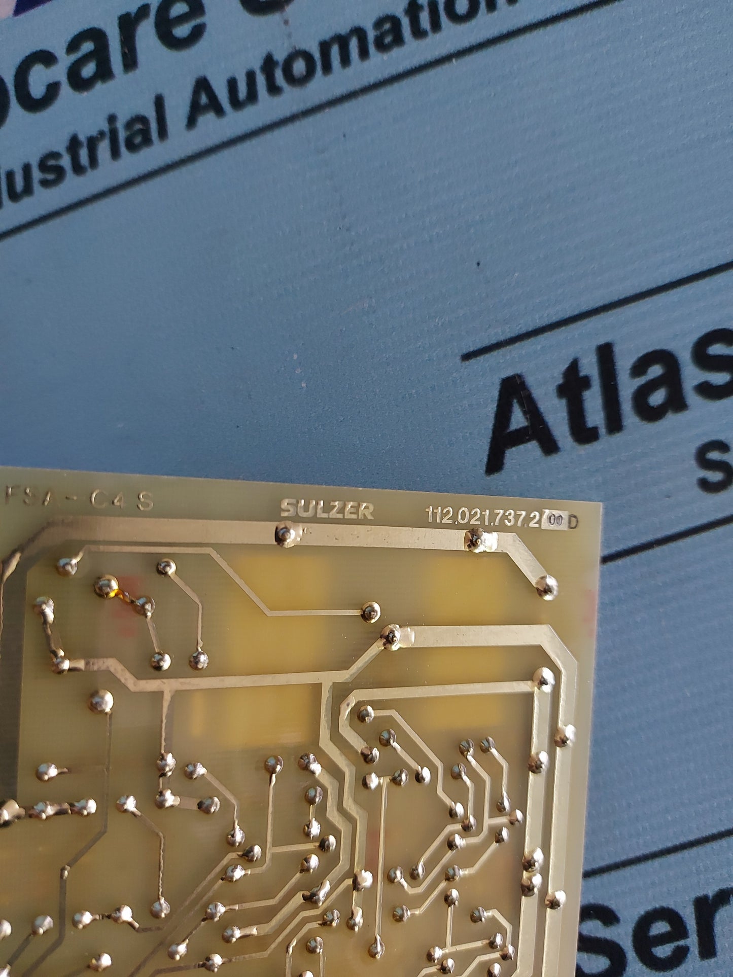 SULZER FSA-C4 S PCB CIRCUIT