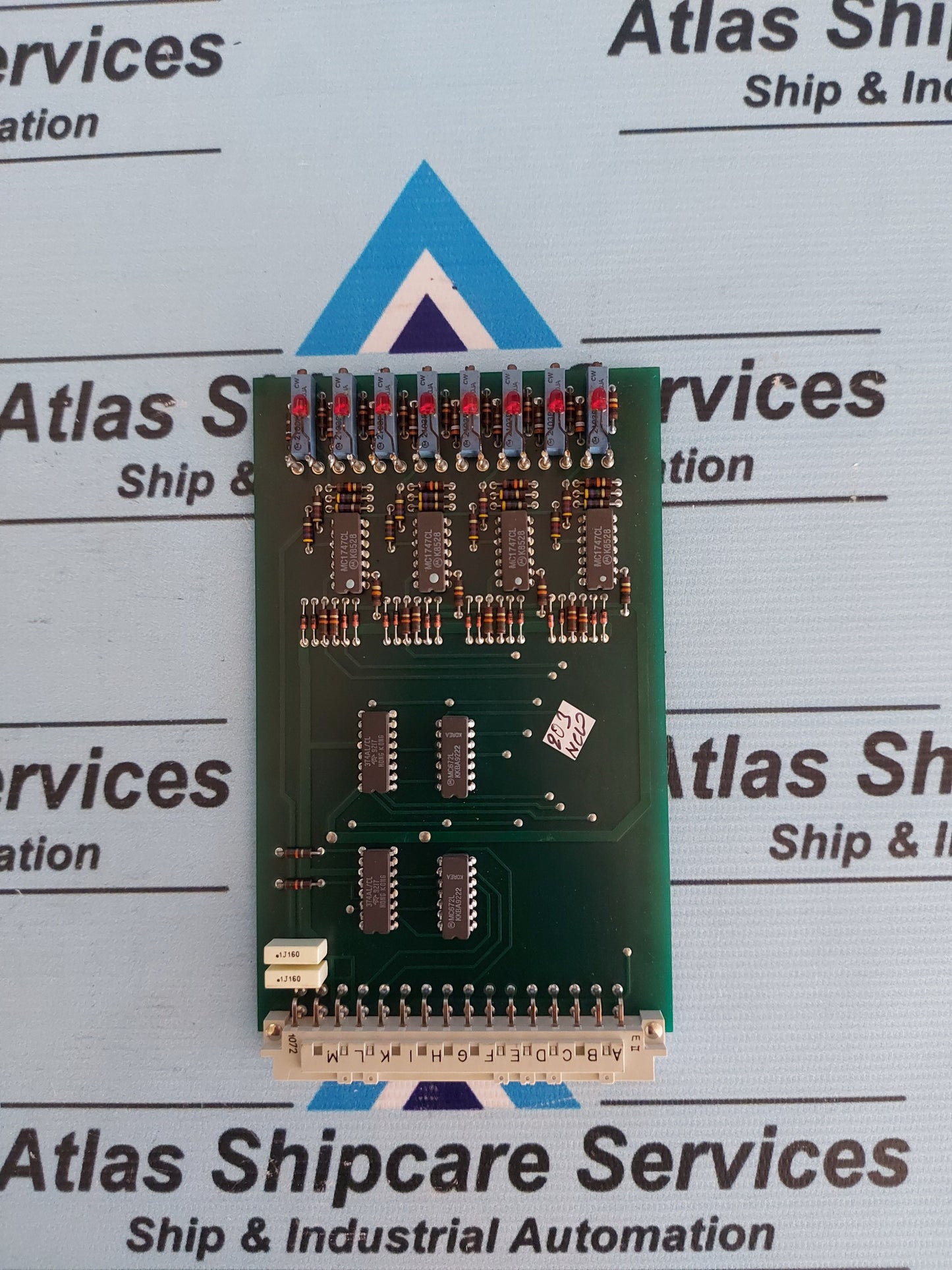 SULZER FSA-C5 PCB CIRCUIT