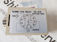 SUNFLAME FE-61R FLAME-EYE RELAY