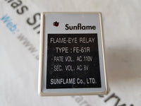 SUNFLAME FE-61R FLAME-EYE RELAY