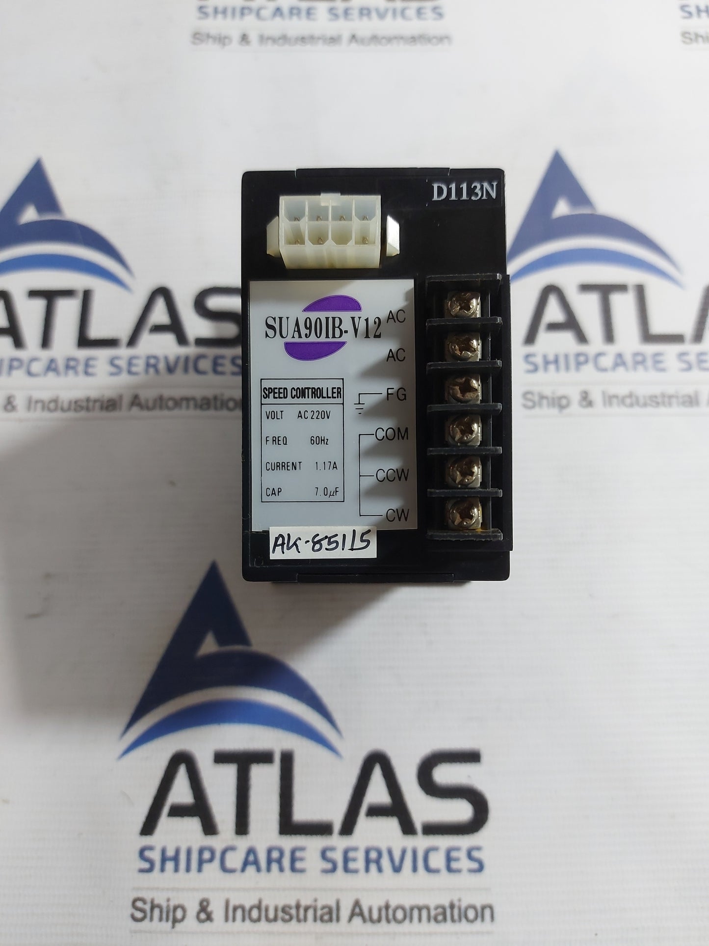 SUNG SHIN SUA90IB-V12 SPEED CONTROLLER