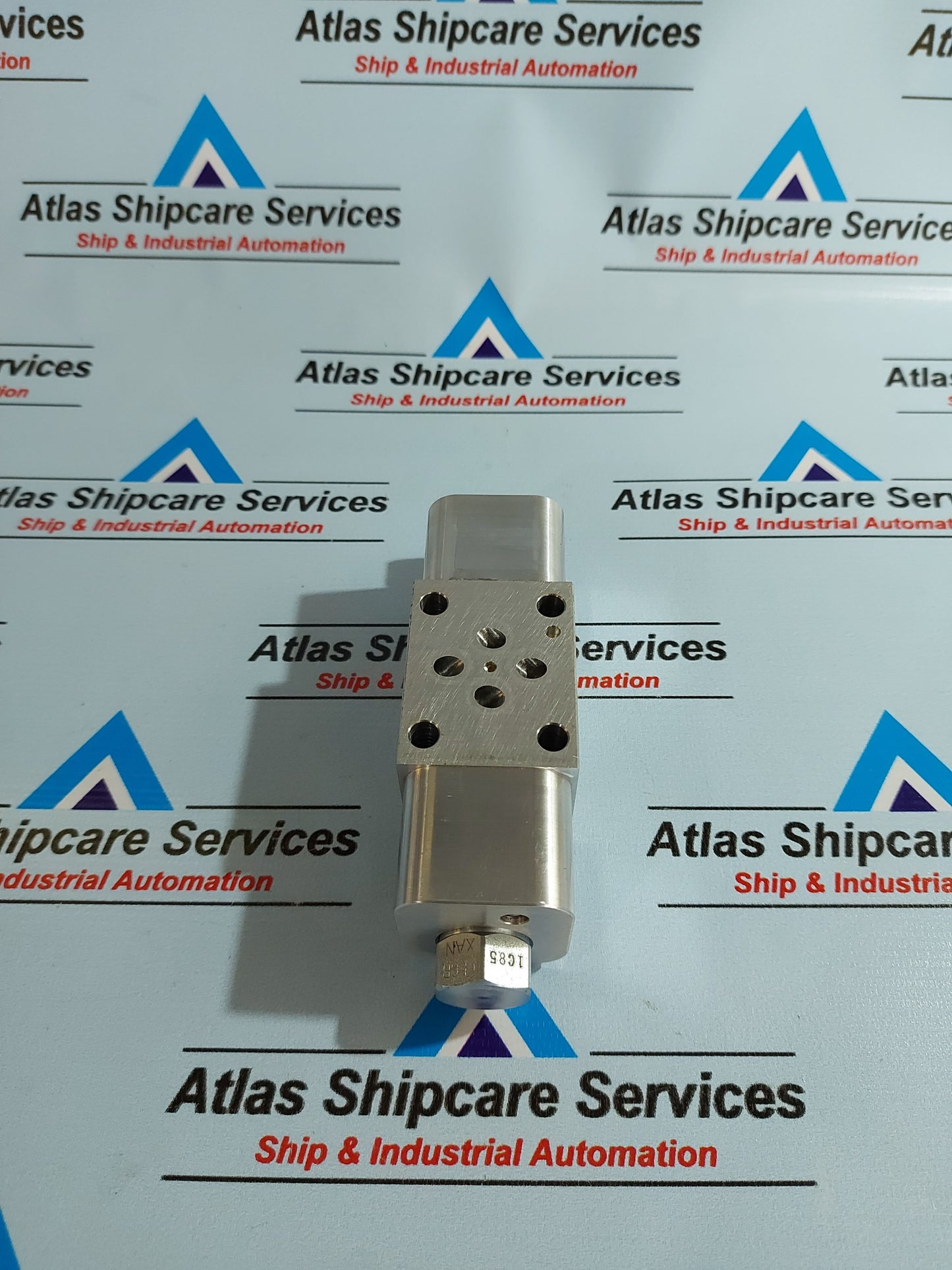 SUN HYDRAULICS EBY 1CW5-AC BLOCK PORT VALVE