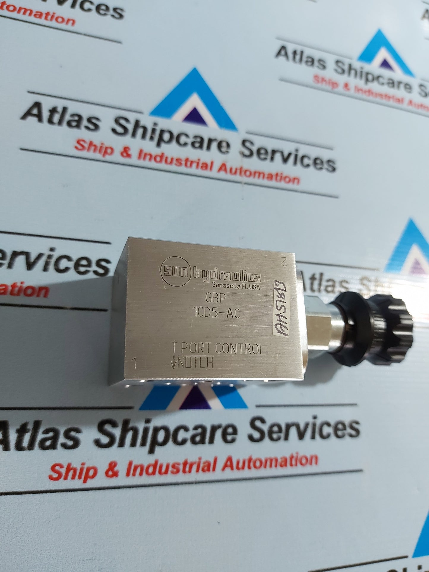 SUN HYDRAULICS GBP 1CD5-AC PNEUMATIC VALVE