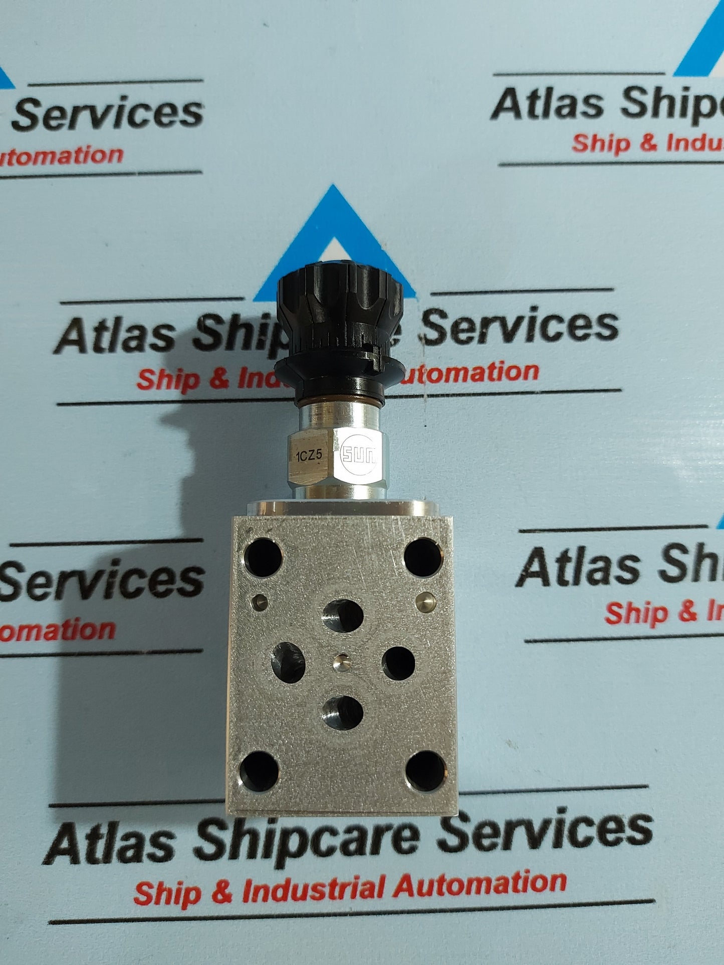 SUN HYDRAULICS GBP 1DA5-AC PNEUMATIC VALVE