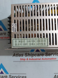 SUN JIN SJ100S SWITCHING POWER SUPPLY 24V 4.5A