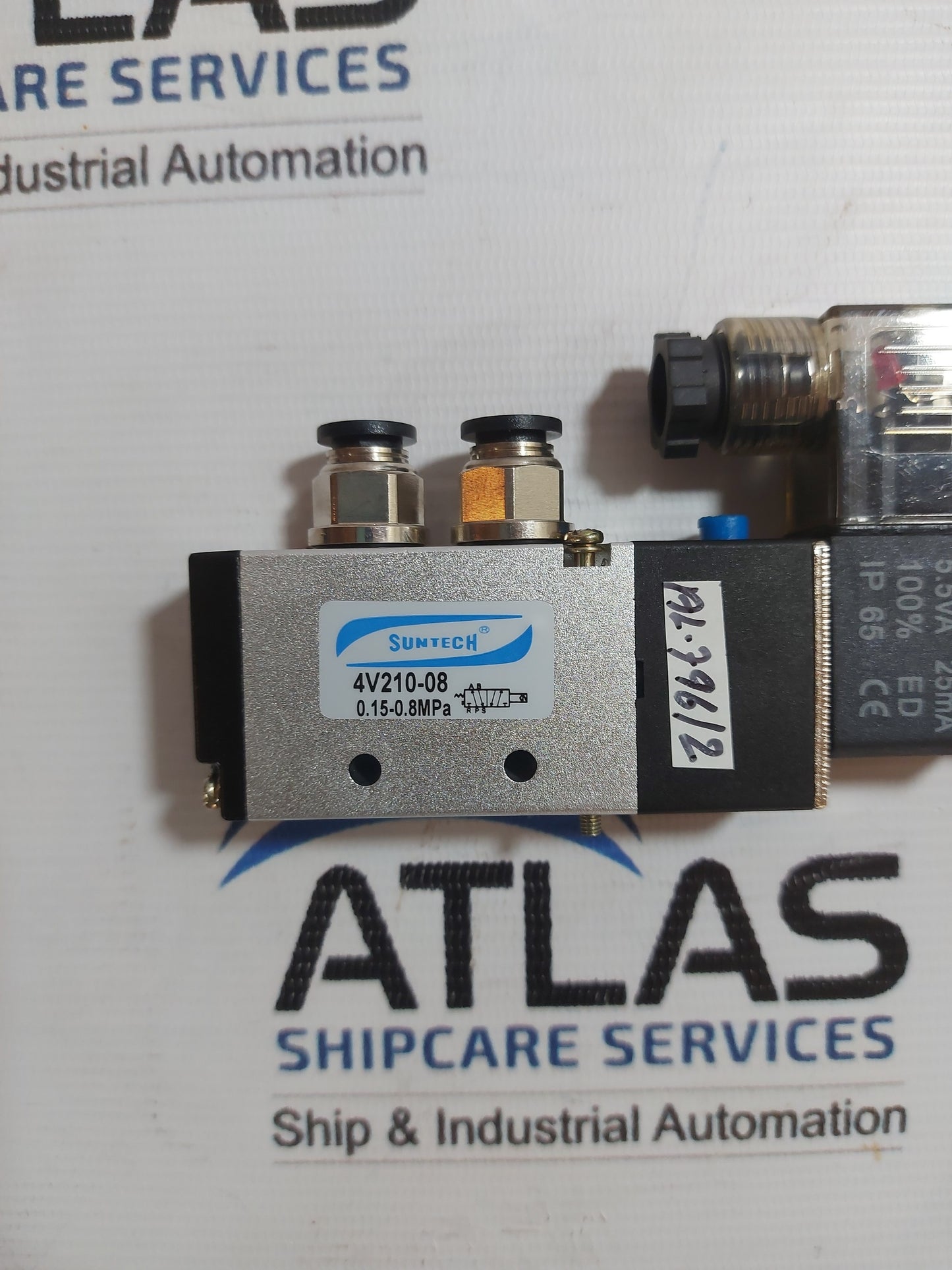 SUNTECH 4V210-08 SOLENOID PNEUMATIC AIR VALVE