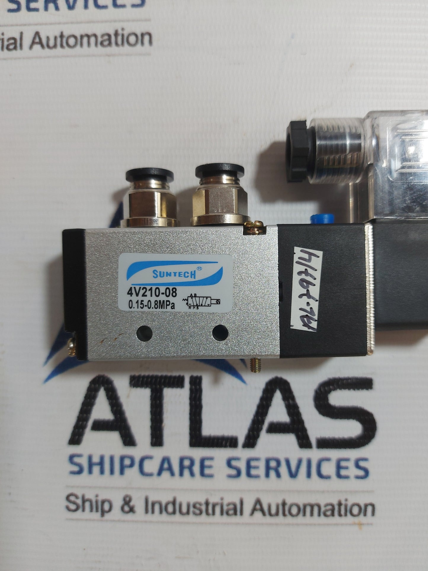 SUNTECH 4V210-08 SOLENOID PNEUMATIC AIR VALVE
