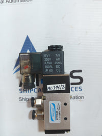 SUNTECH 4V210-08 SOLENOID PNEUMATIC AIR VALVE