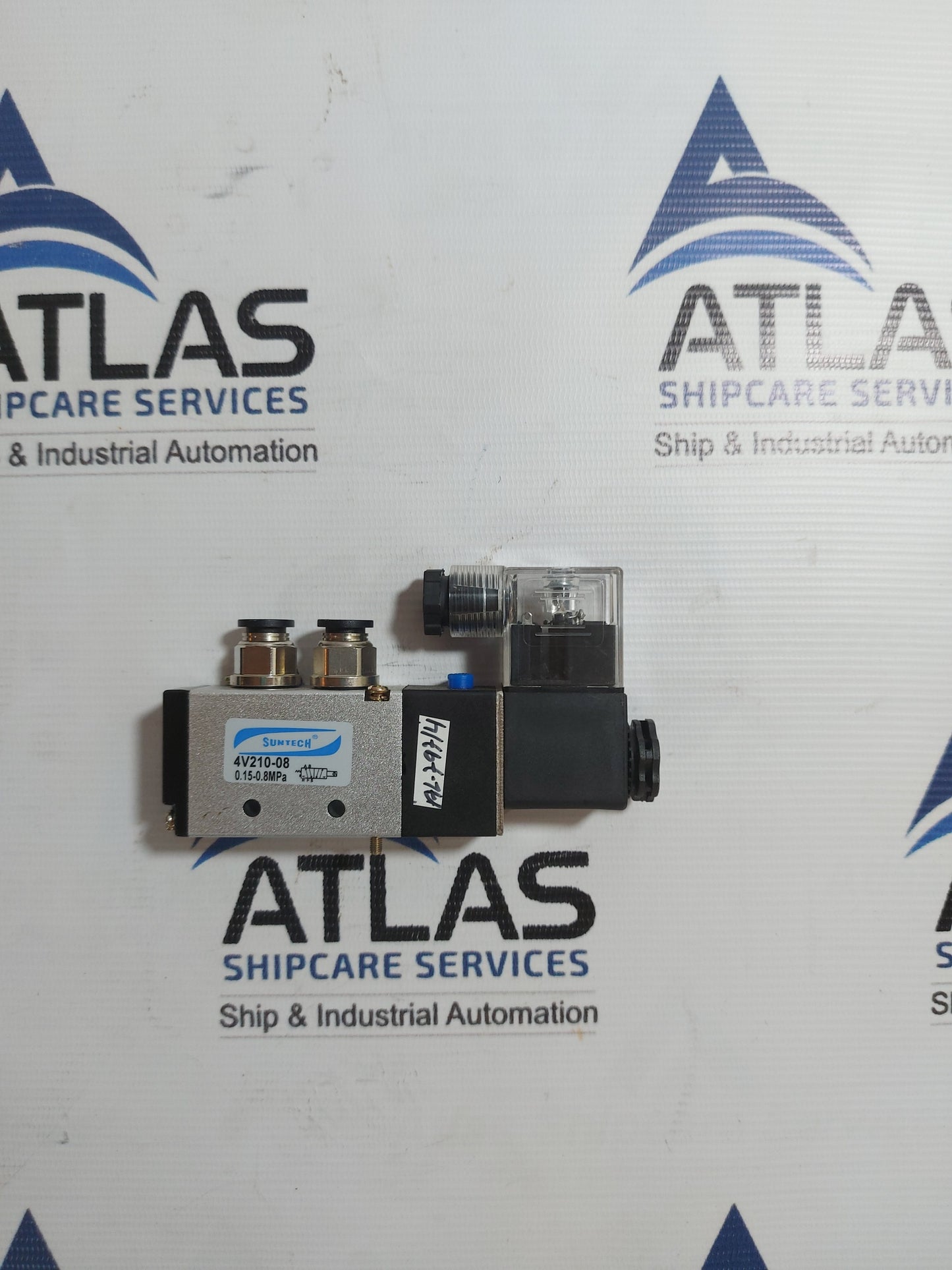 SUNTECH 4V210-08 SOLENOID PNEUMATIC AIR VALVE