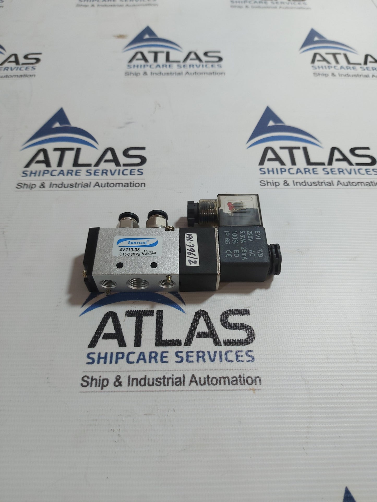 SUNTECH 4V210-08 SOLENOID PNEUMATIC AIR VALVE