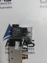 SUNTECH 4V210-08 SOLENOID PNEUMATIC AIR VALVE