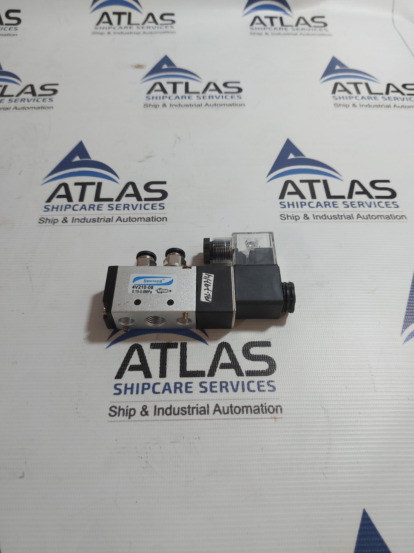 SUNTECH 4V210-08 SOLENOID PNEUMATIC AIR VALVE