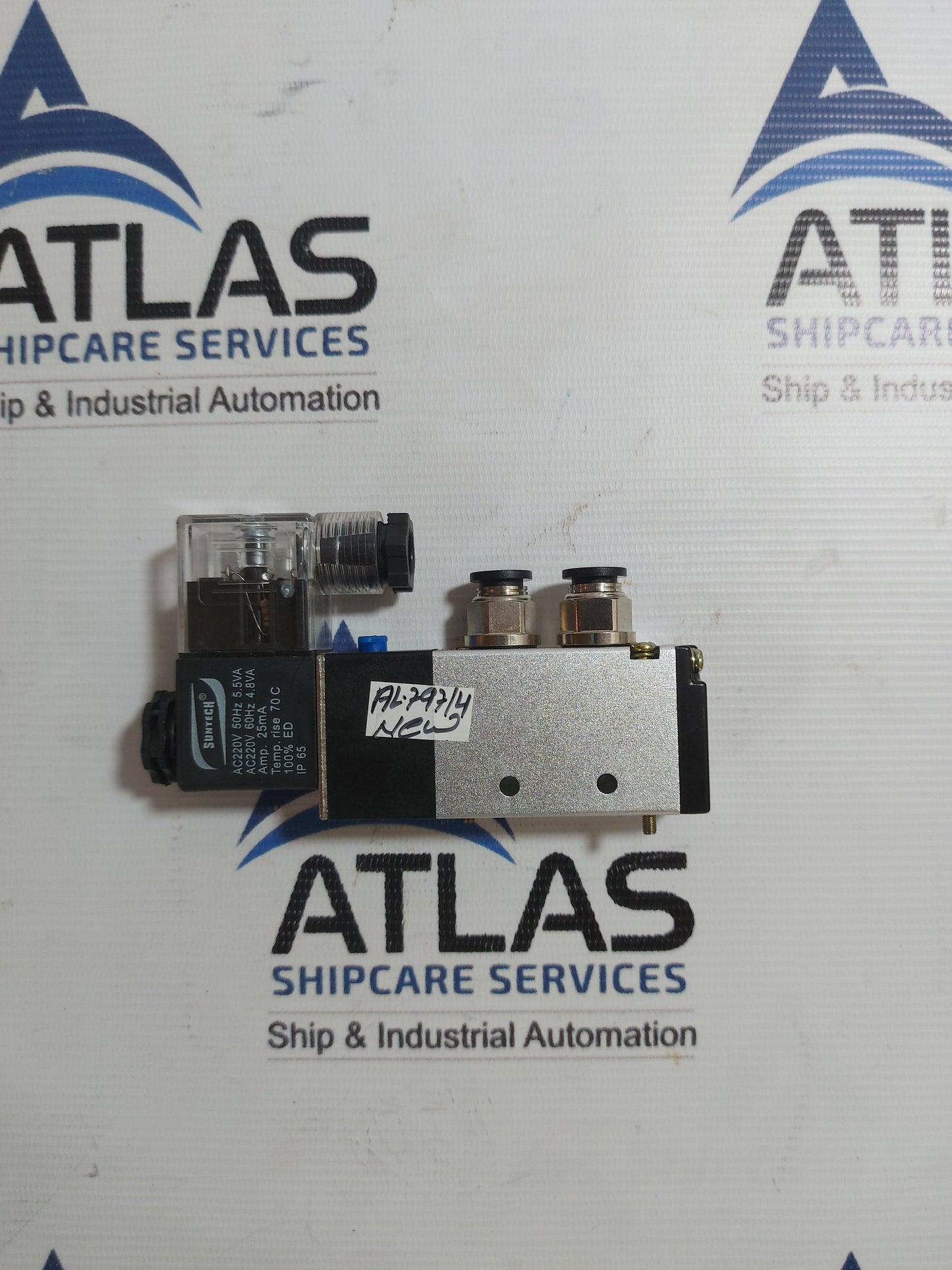 SUNTECH 4V210-08 SOLENOID PNEUMATIC AIR VALVE
