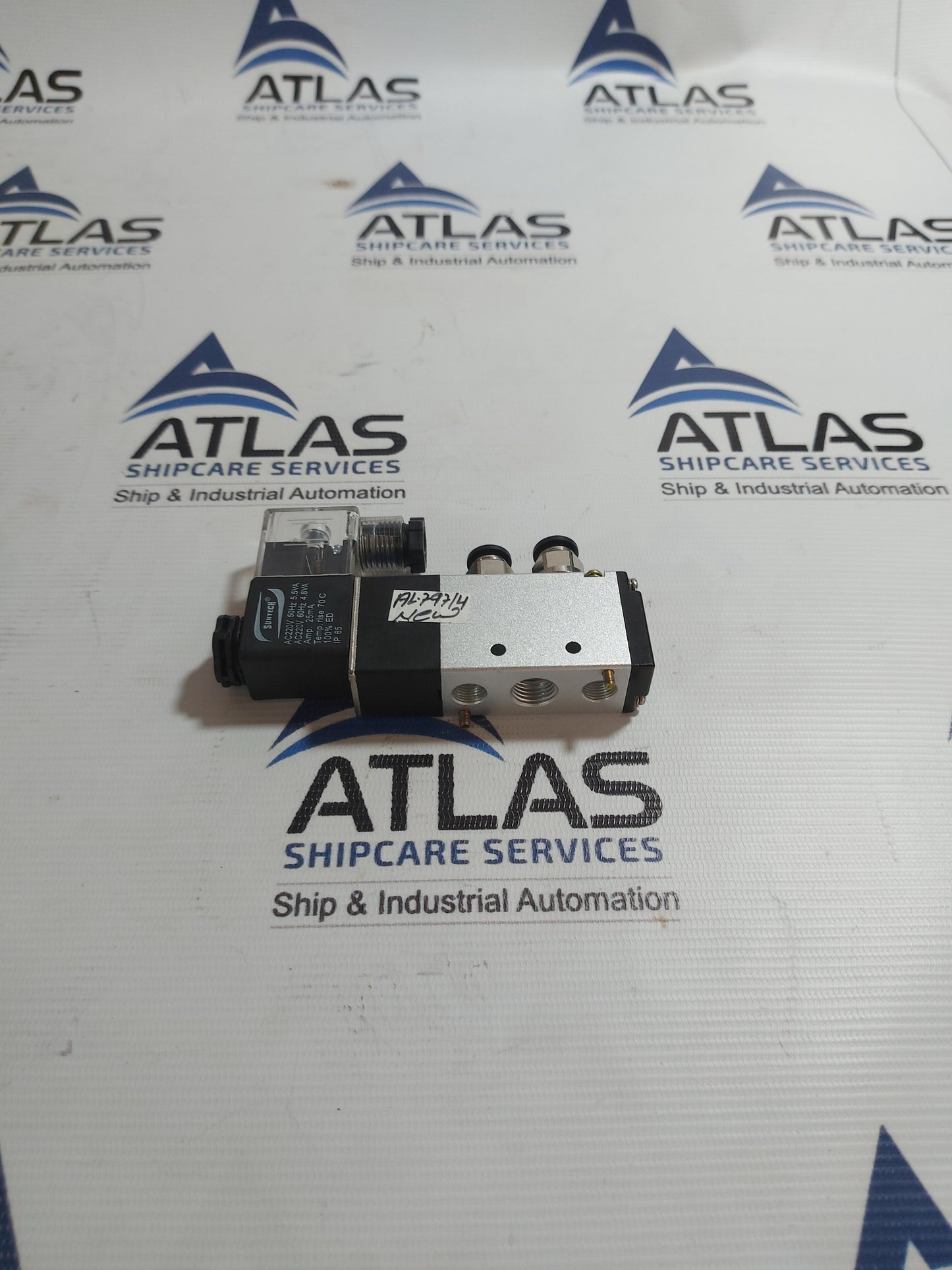 SUNTECH 4V210-08 SOLENOID PNEUMATIC AIR VALVE