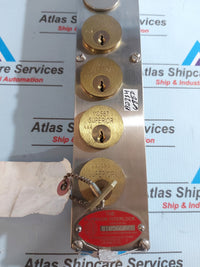SUPERIOR INTERLOCK S105660Y KEY TRANSFER INTERLOCKS