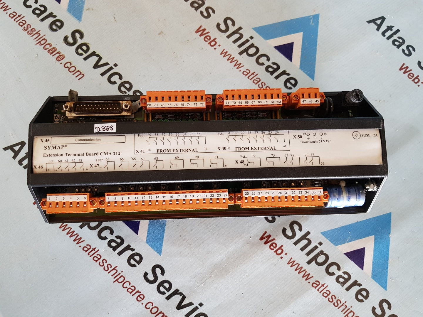 SYMAP EXTENSION TERMINAL BOARD CMA 212