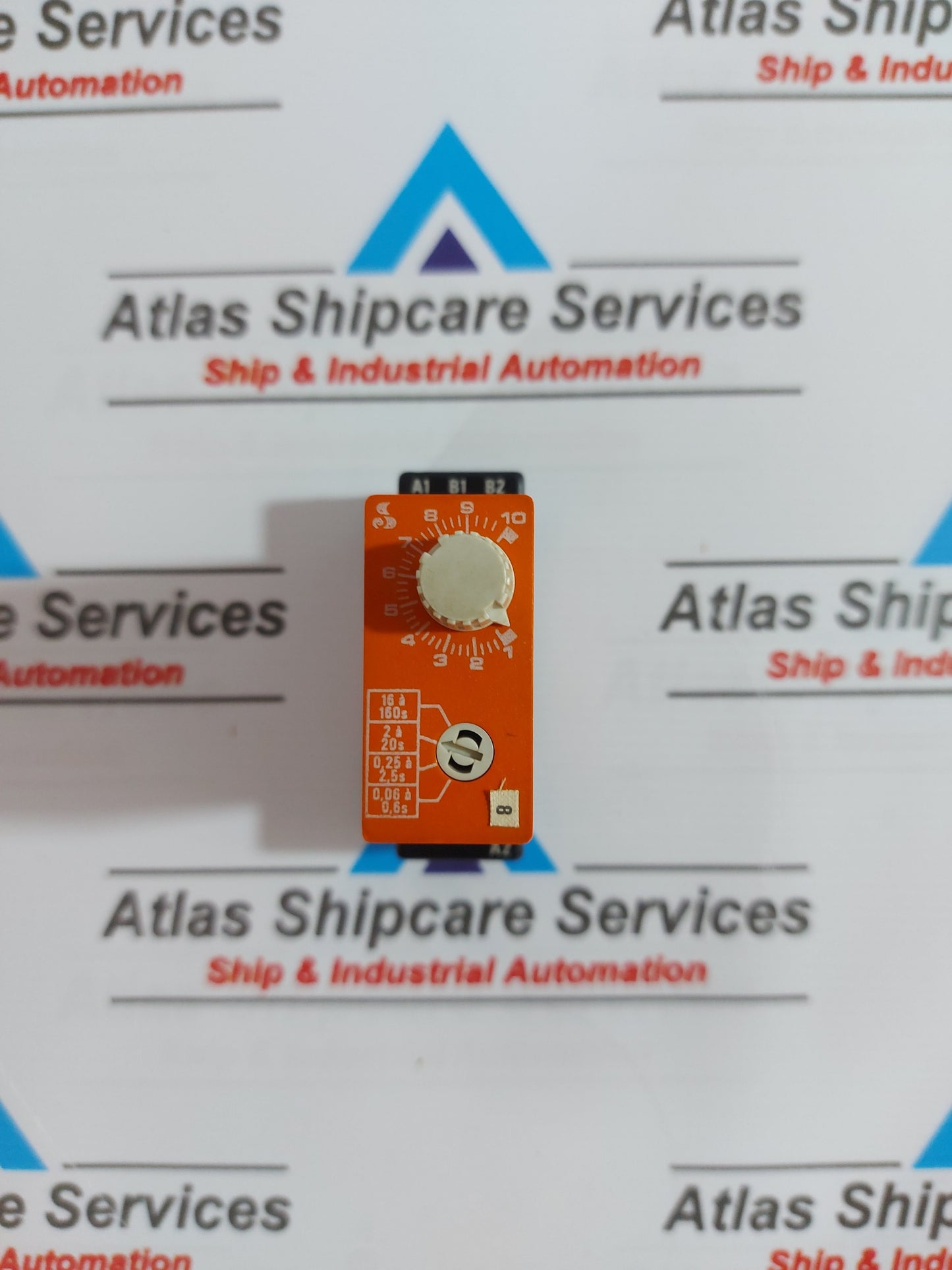 SYRELEC BAS 12 TIME RELAY