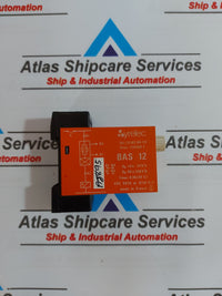 SYRELEC BAS 12 TIME RELAY