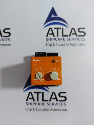 SYRELEC DKR.B TIME DELAY RELAY 1100VA 24V 250V~ 5A