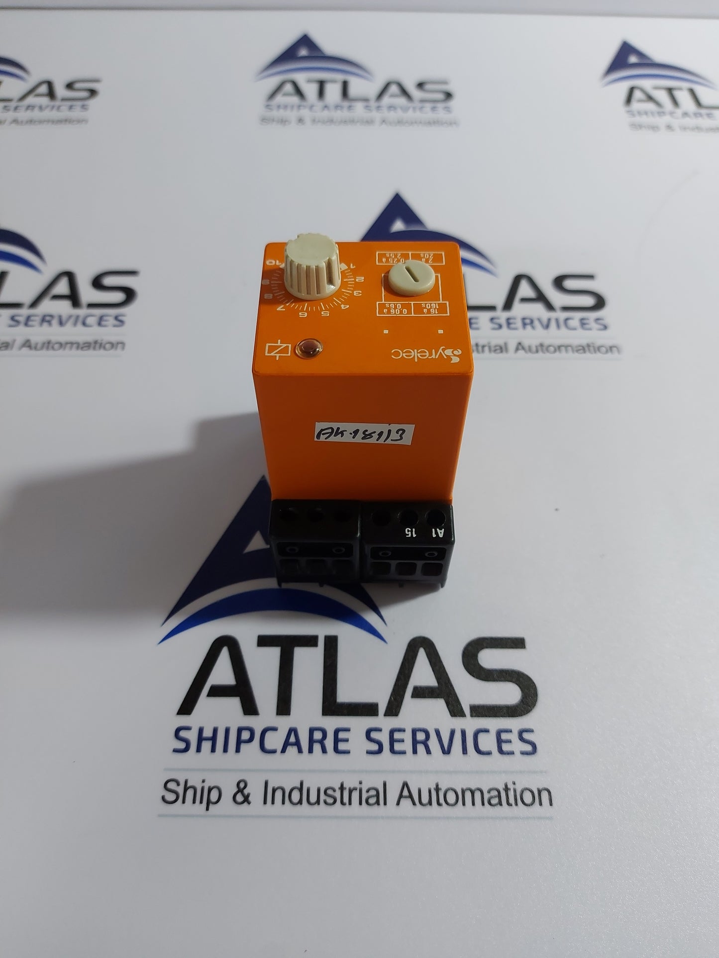 SYRELEC DKR.B TIME DELAY RELAY 1100VA 24V 250V~ 5A