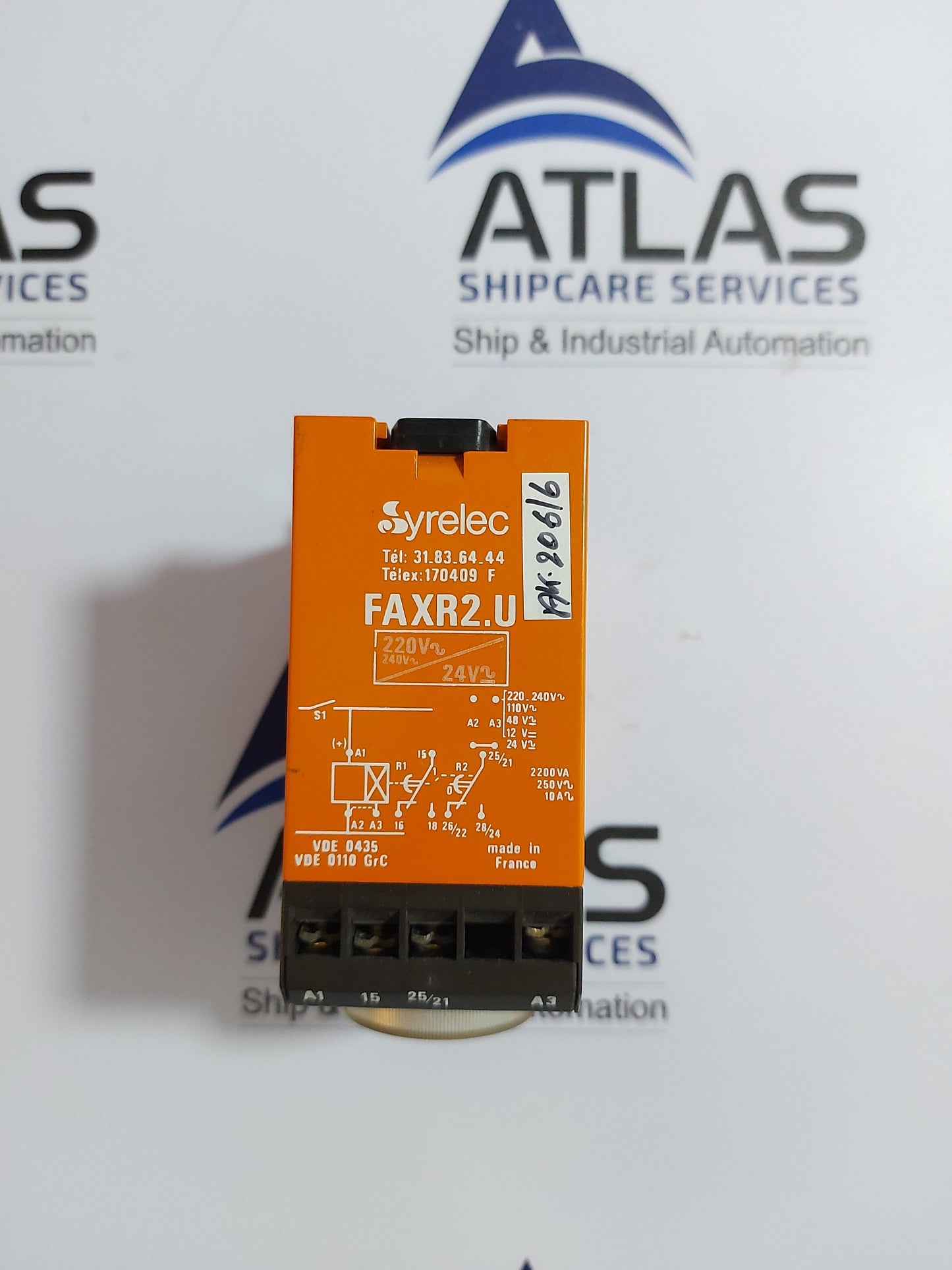 SYRELEC FAXR2.U RELAY MODULE 220-240V~