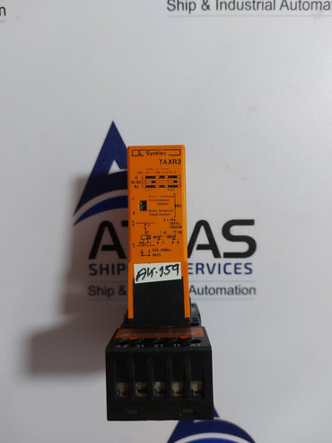 SYRELEC TAXR2 TIMER RELAY 220.240V~/24V~