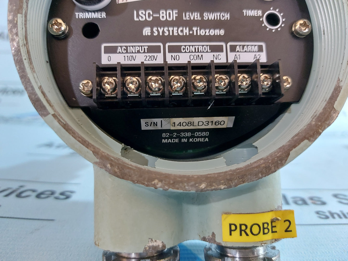 SYSTECH-TIOZONE LSC-80F LEVEL SWITCH