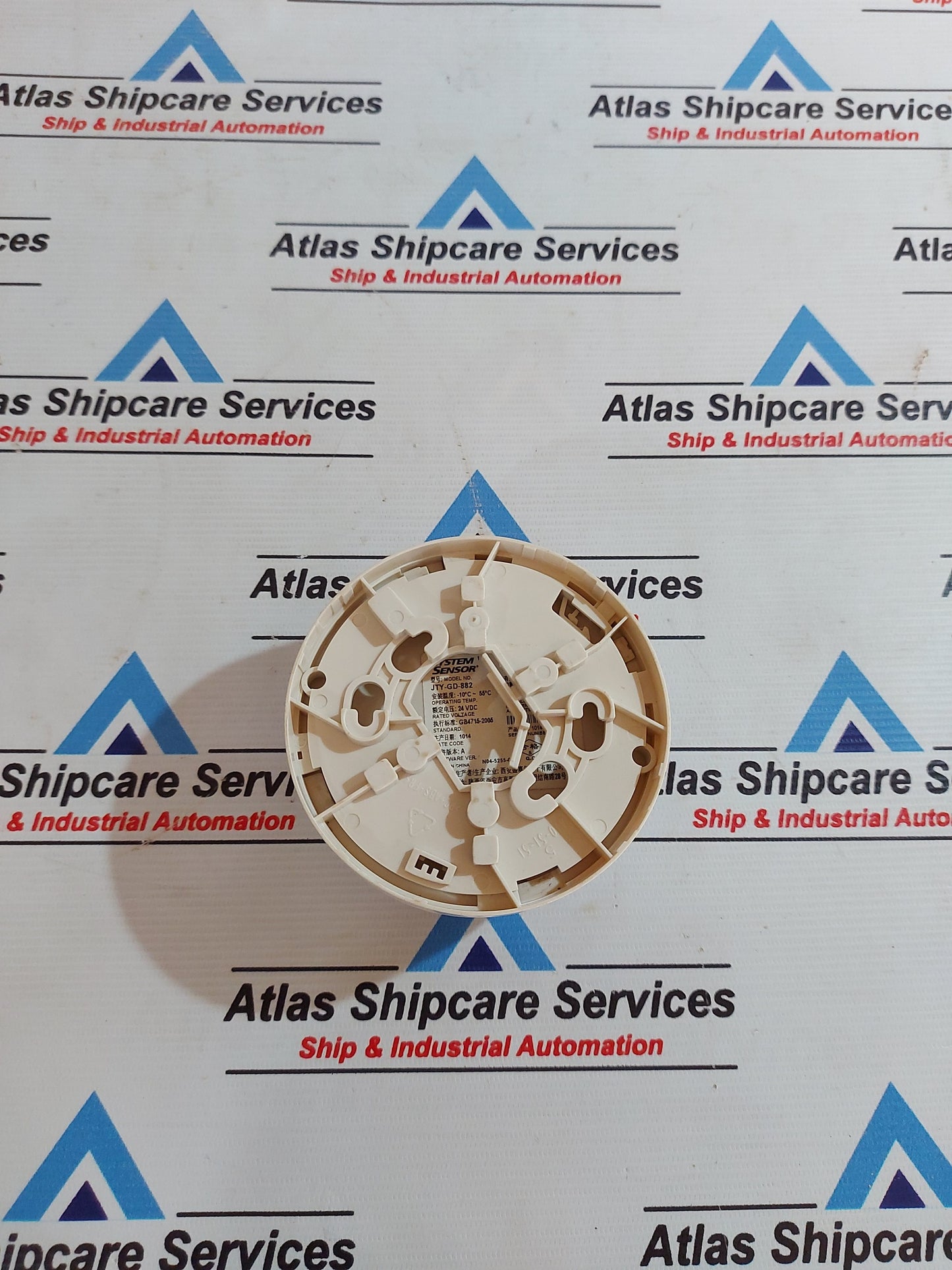 SYSTEM SENSOR JTY-GD-882 PHOTOELECTRIC SMOKE DETECTOR AG743