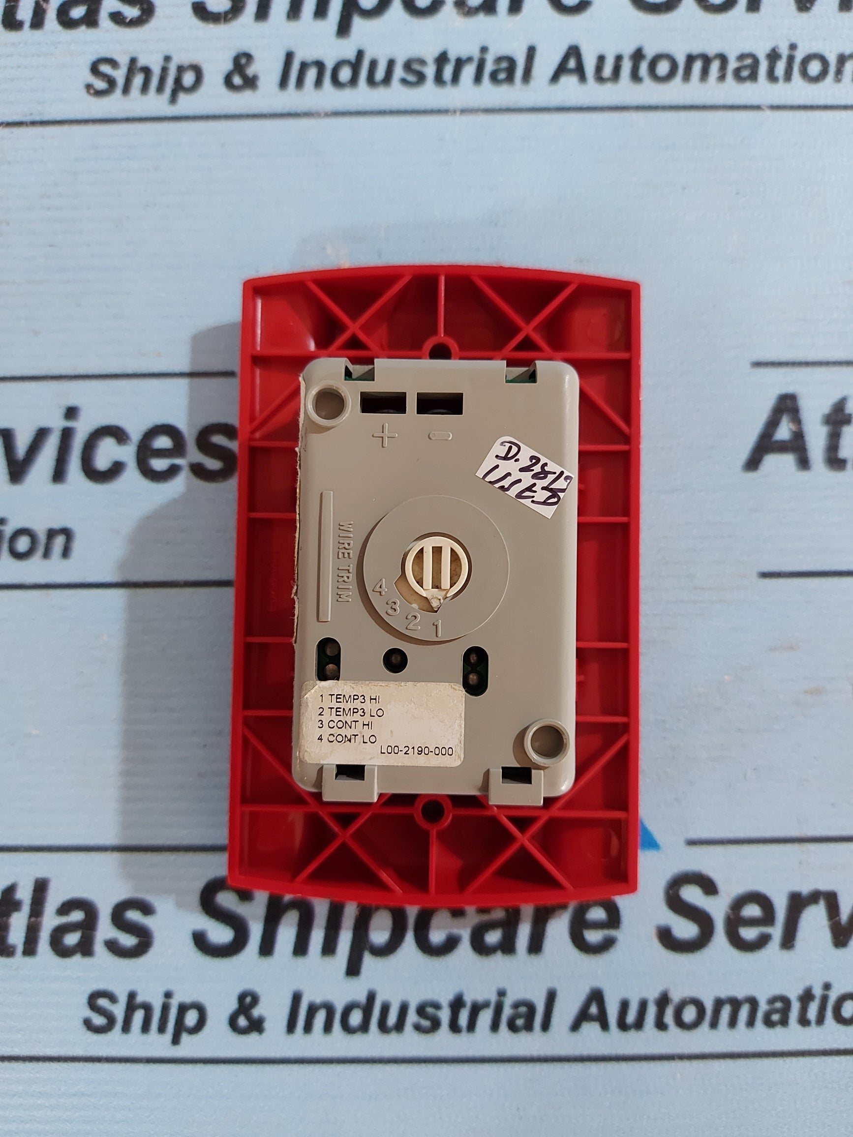 SYSTEM SENSOR MHR RED MINI HORN โ Atlas Shipcare Services