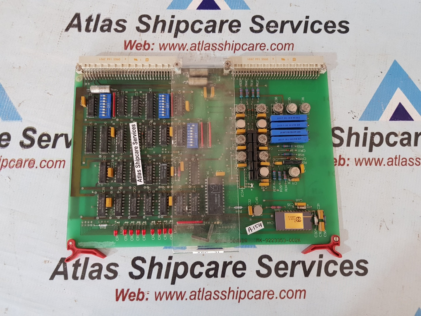 Saab-Scania MK-9223353-002K Pcb Card