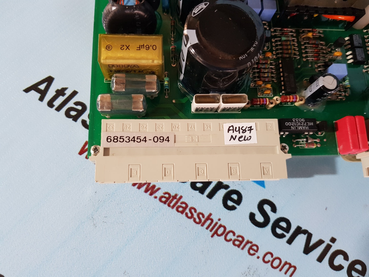 Saab Automation Cargo Tank Alarm Monitoring System PPM 6853454-094