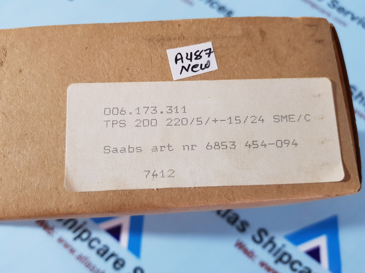 Saab Automation Cargo Tank Alarm Monitoring System PPM 6853454-094