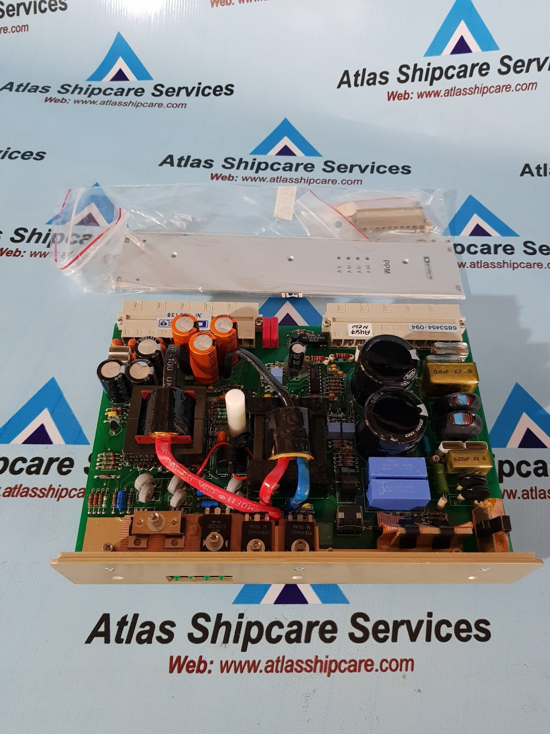 Saab Automation Cargo Tank Alarm Monitoring System PPM 6853454-094