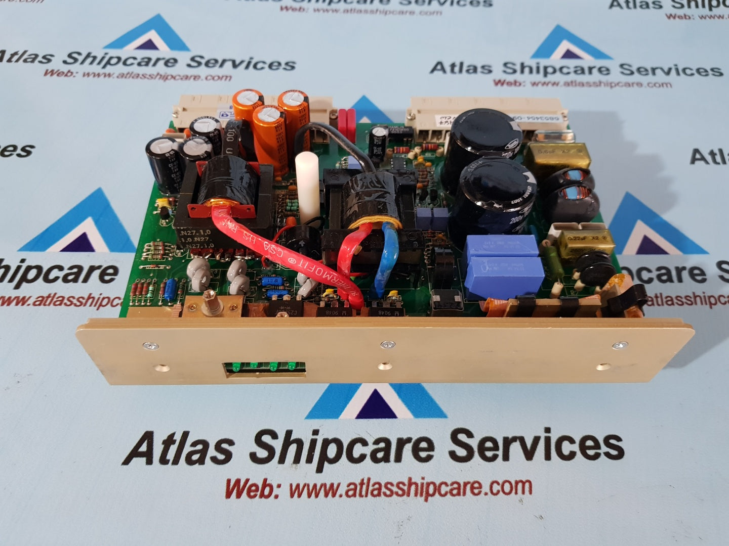 Saab Automation Cargo Tank Alarm Monitoring System PPM 6853454-094