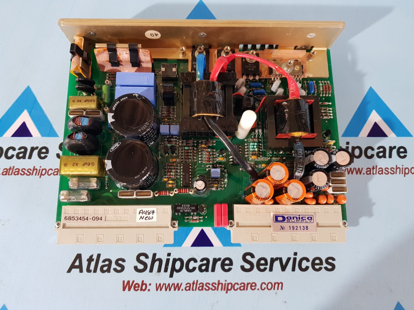 Saab Automation Cargo Tank Alarm Monitoring System PPM 6853454-094