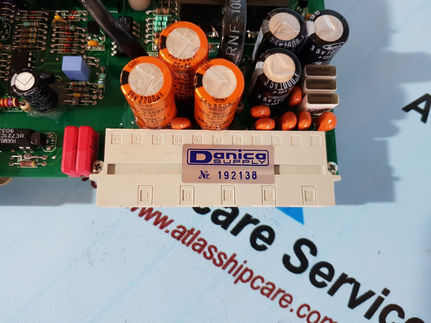 Saab Automation Cargo Tank Alarm Monitoring System PPM 6853454-094