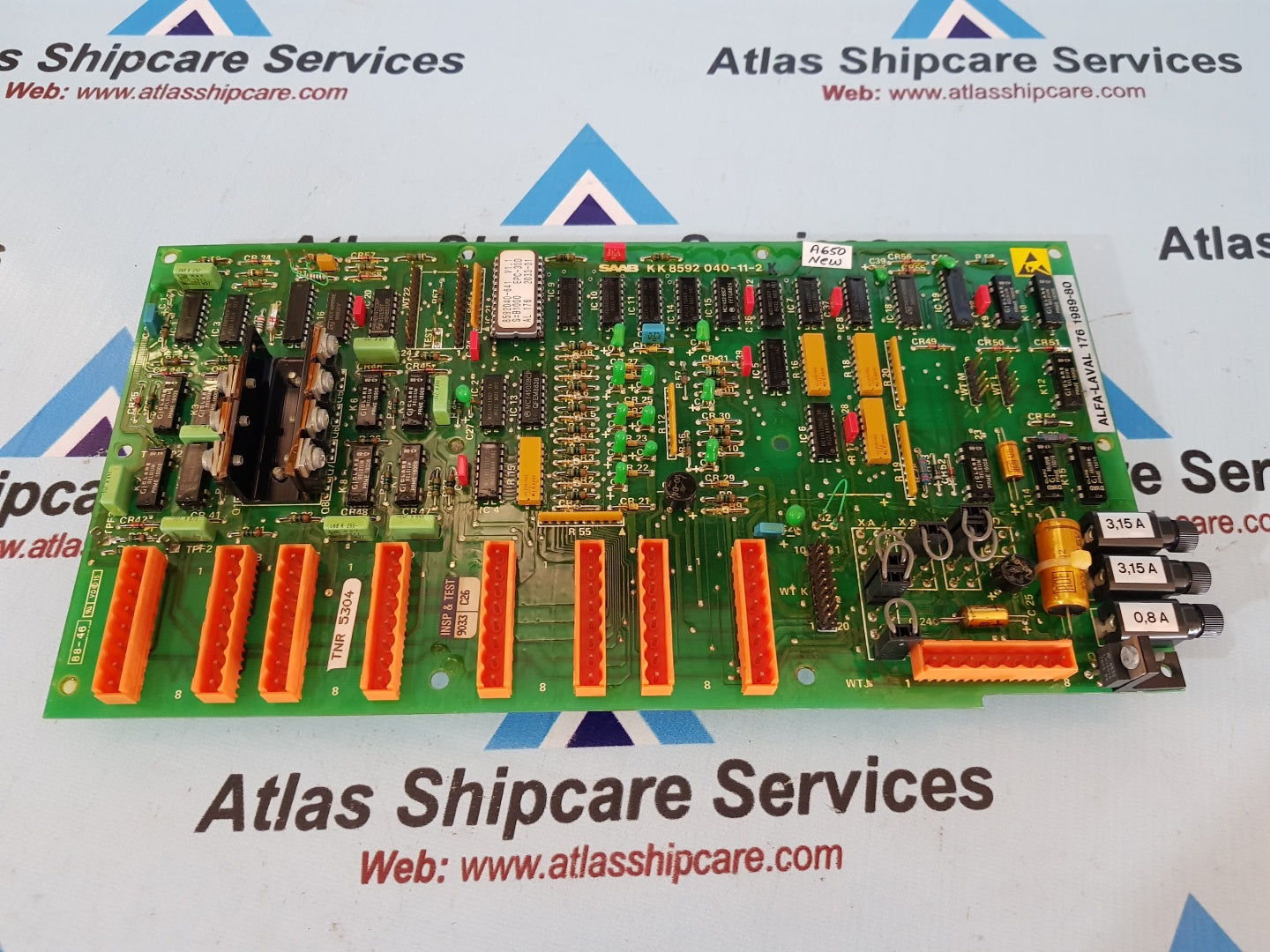 Saab KK 8592 040-11-2 K Purifier Card