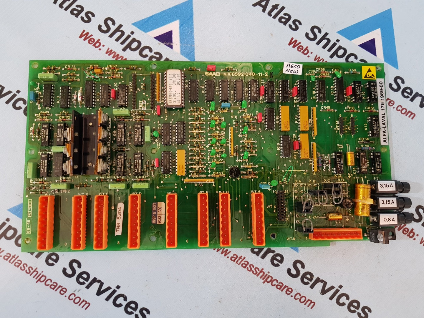Saab KK 8592 040-11-2 K Purifier Card