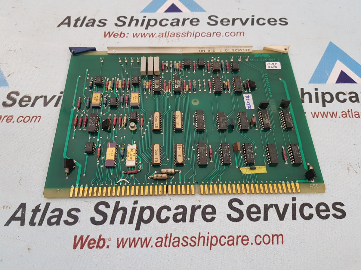 9114 Saab Marin 9114 624-004 K Pcb Card – Atlas Shipcare Services