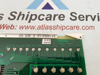 Saab Marine 9114662-002K Pcb Card 9114662-002L