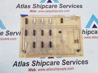 Saab Marine 9114672-001k Data Input Board