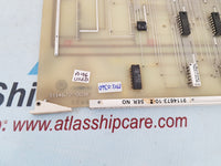 Saab Marine 9114672-001k Data Input Board