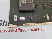 Saab Marin 9118117-002K Data Input Board A-D