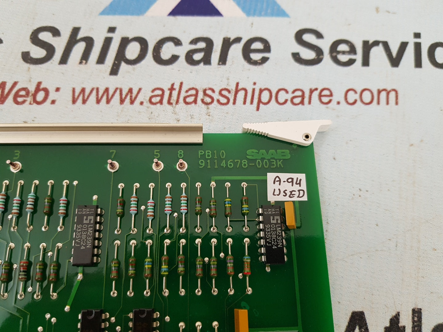 Saab Marin PB10 9114678-003K Pcb Card