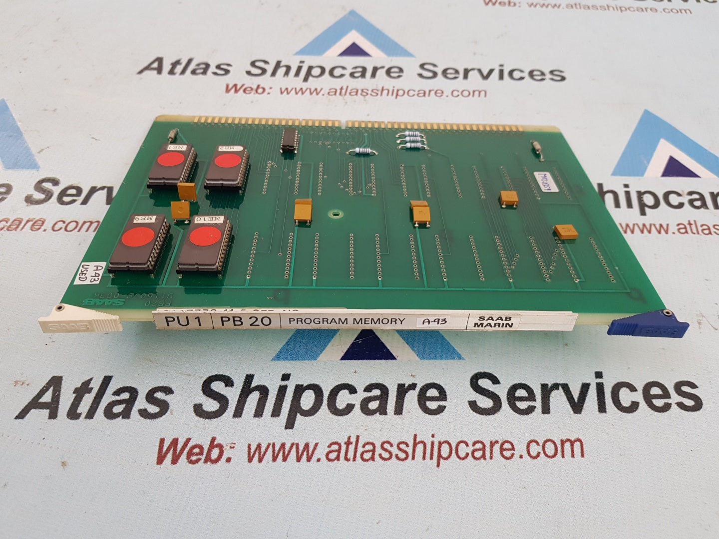 Saab Marin PB20 9116079-003K Pcb Card