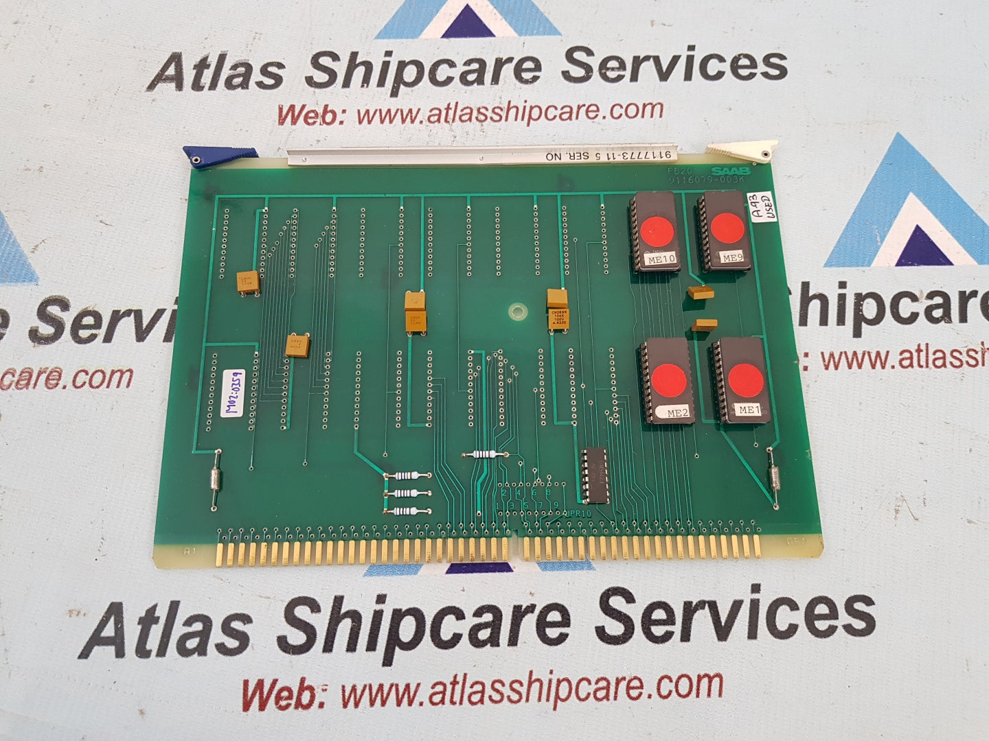 Saab Marin PB20 9116079-003K Pcb Card