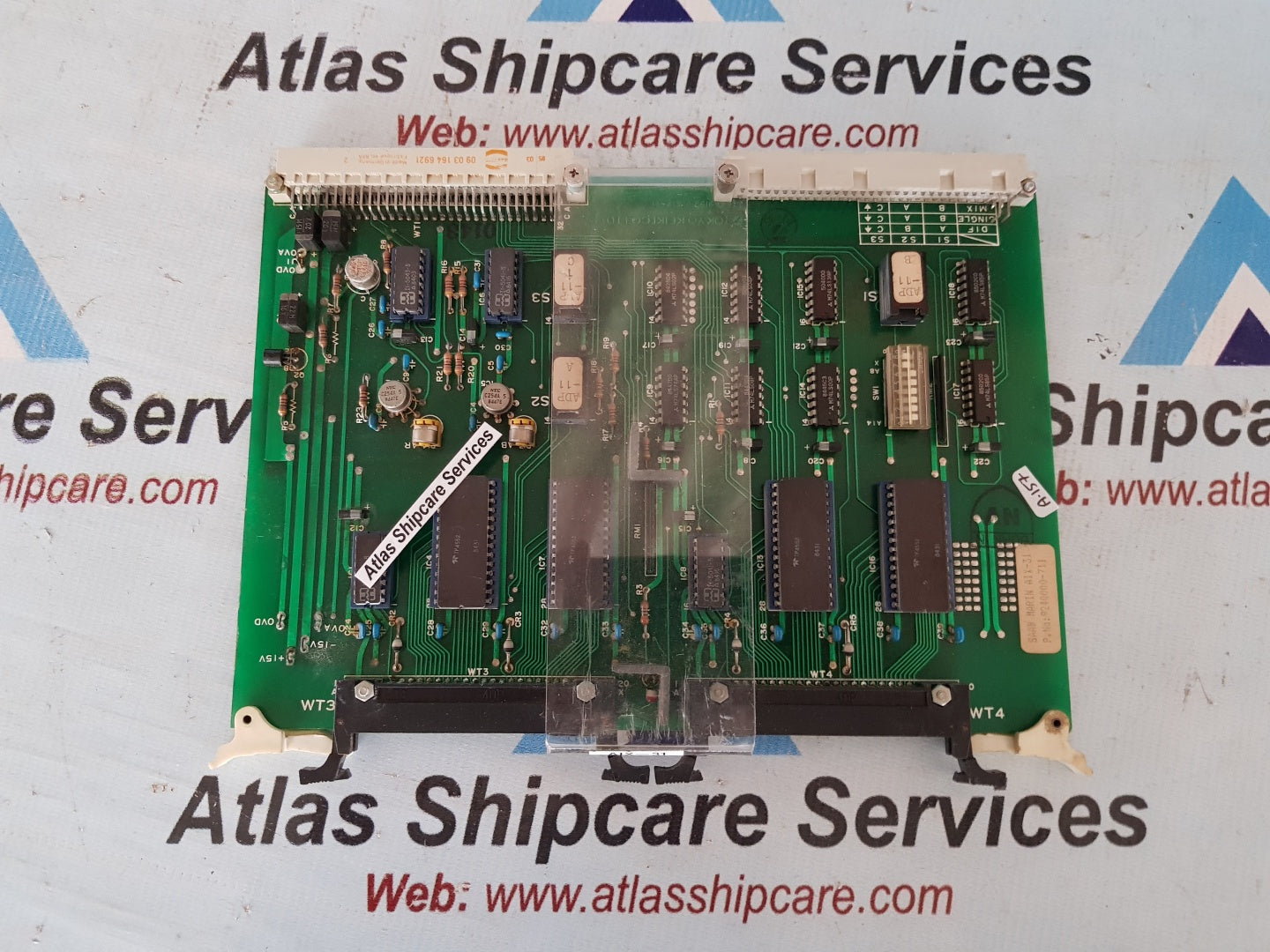 Saab Marine AIX-31 9240000-711 Pcb Card